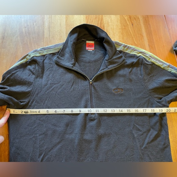 Icebreaker 260 Merino Wool Half Zip Sweater - Picture 11 of 13
